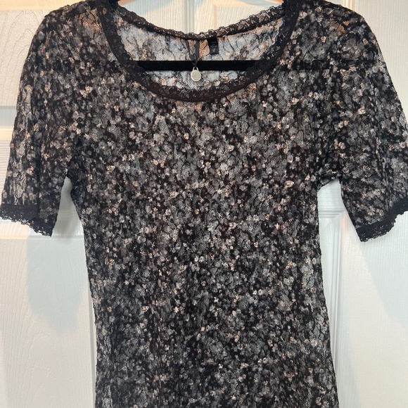 BKE Boutique Lace Top - Picture 1 of 3